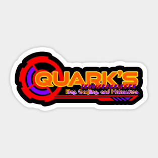 Quark's Bar Sticker